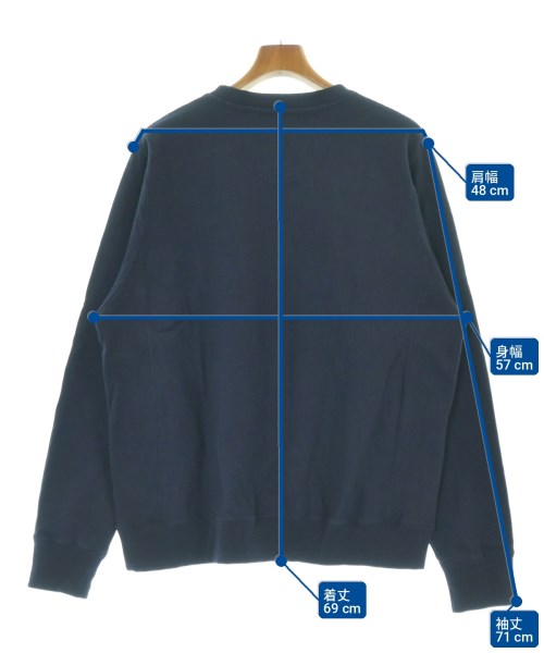 Brooks Brothers（ブルックスブラザーズ）スウェット 紺 サイズ:L メンズ/2200733399053