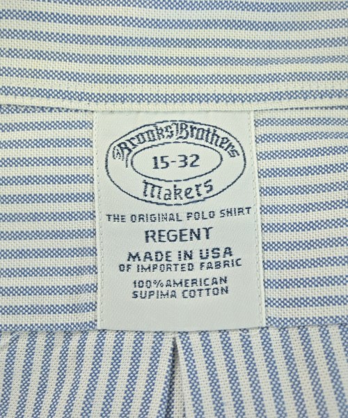 Brooks Brothers（ブルックスブラザーズ）カジュアルシャツ 青 サイズ:15(S位) メンズ/2200733558054