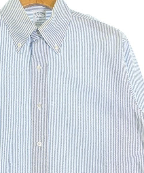 Brooks Brothers（ブルックスブラザーズ）カジュアルシャツ 青 サイズ:15(S位) メンズ/2200733558054