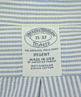 Brooks Brothers（ブルックスブラザーズ）カジュアルシャツ 青 サイズ:15(S位) メンズ/2200733558054