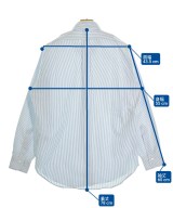 Brooks Brothers（ブルックスブラザーズ）カジュアルシャツ 青 サイズ:15(S位) メンズ/2200733558054
