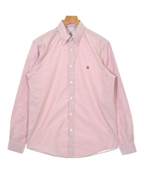 Brooks Brothers（ブルックスブラザーズ）カジュアルシャツ ピンク サイズ:M メンズ/2200725702137