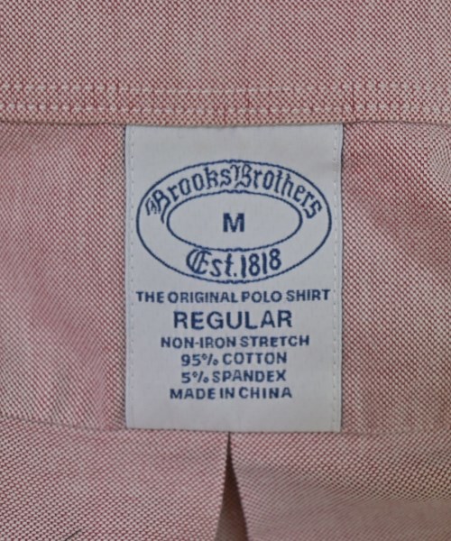 Brooks Brothers（ブルックスブラザーズ）カジュアルシャツ ピンク サイズ:M メンズ/2200725702137