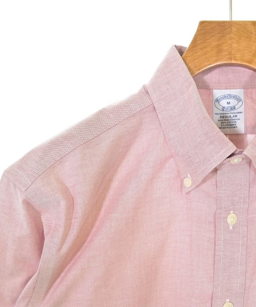 Brooks Brothers（ブルックスブラザーズ）カジュアルシャツ ピンク サイズ:M メンズ/2200725702137