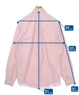 Brooks Brothers（ブルックスブラザーズ）カジュアルシャツ ピンク サイズ:M メンズ/2200725702137