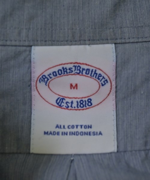 Brooks Brothers（ブルックスブラザーズ）カジュアルシャツ 青 サイズ:M メンズ/2200725702144