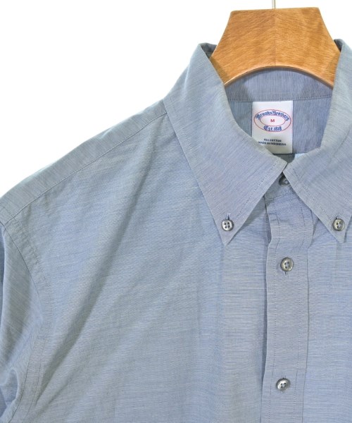 Brooks Brothers（ブルックスブラザーズ）カジュアルシャツ 青 サイズ:M メンズ/2200725702144