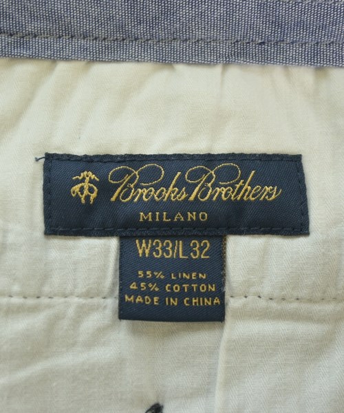 Brooks Brothers（ブルックスブラザーズ）スラックス 紺 サイズ:33(L位) メンズ/2200727852182