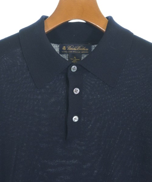 Brooks Brothers（ブルックスブラザーズ）ニット・セーター 紺 サイズ:XL メンズ/2200734242075
