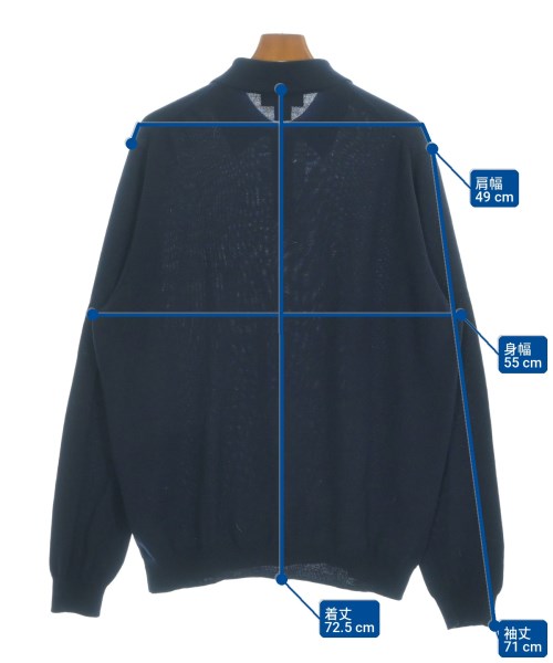 Brooks Brothers（ブルックスブラザーズ）ニット・セーター 紺 サイズ:XL メンズ/2200734242075