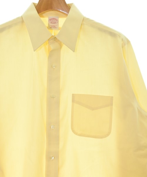 Brooks Brothers（ブルックスブラザーズ）カジュアルシャツ 黄 サイズ:16 2/3(XL位) メンズ/2200734277053