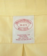 Brooks Brothers（ブルックスブラザーズ）カジュアルシャツ 黄 サイズ:16 2/3(XL位) メンズ/2200734277053