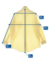 Brooks Brothers（ブルックスブラザーズ）カジュアルシャツ 黄 サイズ:16 2/3(XL位) メンズ/2200734277053