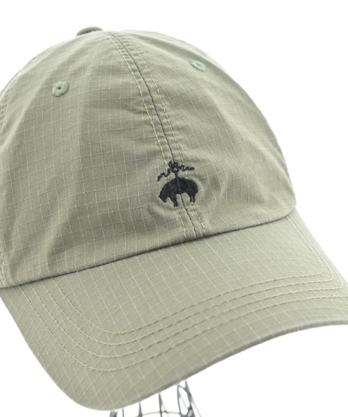 Brooks Brothers（ブルックスブラザーズ）キャップ カーキ サイズ:- メンズ/2200734838094