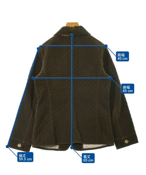 Brooks Brothers（ブルックスブラザーズ）その他 茶 サイズ:2(M位) レディース/2200726146084