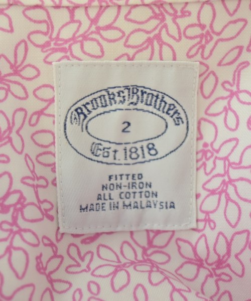 Brooks Brothers（ブルックスブラザーズ）ドレスシャツ 白 サイズ:2(M位) レディース/2200728101067