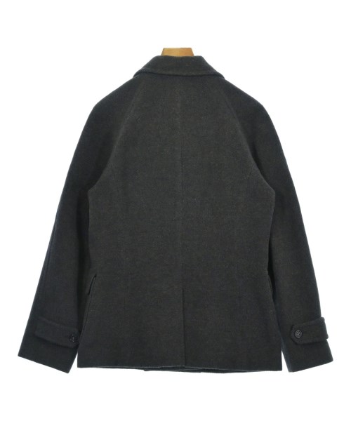 Brooks Brothers（ブルックスブラザーズ）ピーコート グレー サイズ:M レディース/2200735565012
