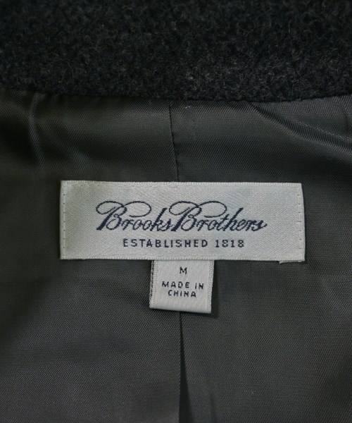 Brooks Brothers（ブルックスブラザーズ）ピーコート グレー サイズ:M レディース/2200735565012