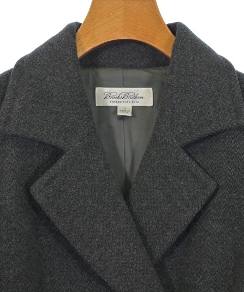 Brooks Brothers（ブルックスブラザーズ）ピーコート グレー サイズ:M レディース/2200735565012