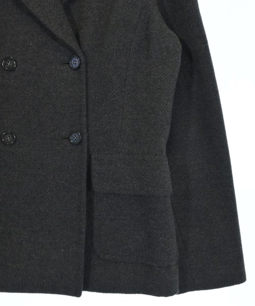 Brooks Brothers（ブルックスブラザーズ）ピーコート グレー サイズ:M レディース/2200735565012