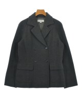 Brooks Brothers（ブルックスブラザーズ）ピーコート グレー サイズ:M レディース/2200735565012