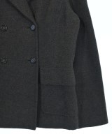 Brooks Brothers（ブルックスブラザーズ）ピーコート グレー サイズ:M レディース/2200735565012