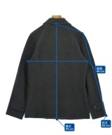 Brooks Brothers（ブルックスブラザーズ）ピーコート グレー サイズ:M レディース/2200735565012