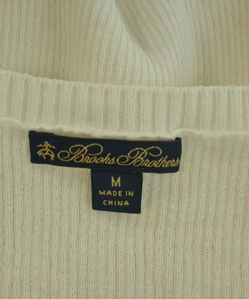 Brooks Brothers（ブルックスブラザーズ）ニット・セーター 白 サイズ:M レディース/2200714623016