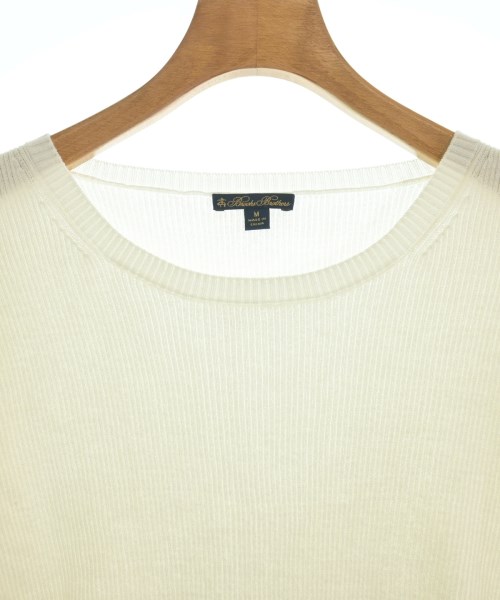 Brooks Brothers（ブルックスブラザーズ）ニット・セーター 白 サイズ:M レディース/2200714623016