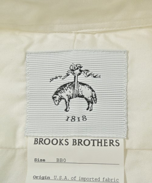 Brooks Brothers（ブルックスブラザーズ）カジュアルシャツ 白 サイズ:0(S位) レディース/2200720728194
