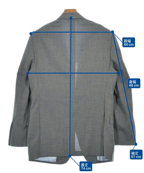 Brooks Brothers（ブルックスブラザーズ）テーラードジャケット グレー サイズ:UK38(S位) メンズ/2200720884036
