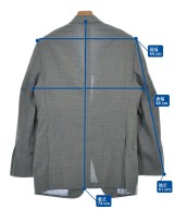 Brooks Brothers（ブルックスブラザーズ）テーラードジャケット グレー サイズ:UK38(S位) メンズ/2200720884036