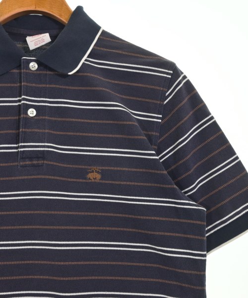 Brooks Brothers（ブルックスブラザーズ）ポロシャツ 紺 サイズ:S メンズ/2200720884128