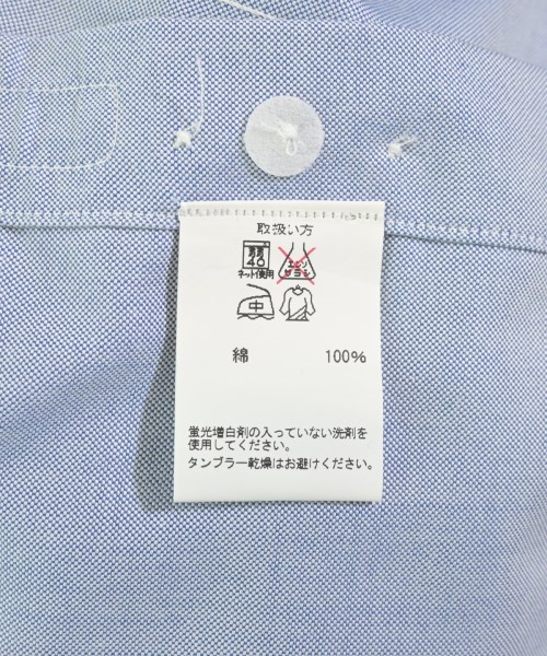 Brooks Brothers（ブルックスブラザーズ）カジュアルシャツ 青 サイズ:15(S位) メンズ/2200717399109