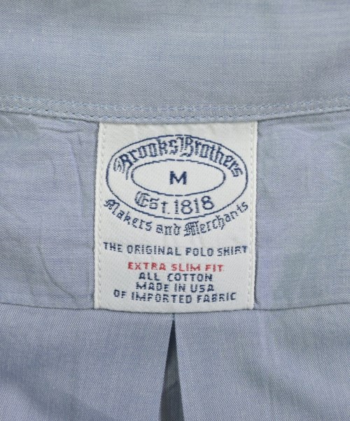 Brooks Brothers（ブルックスブラザーズ）カジュアルシャツ 青 サイズ:M メンズ/2200717399116