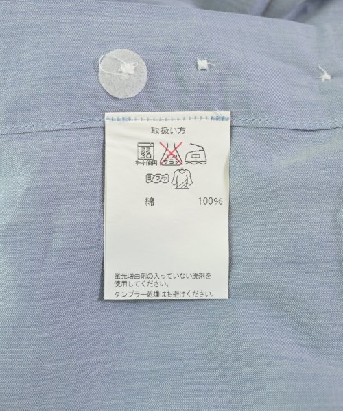 Brooks Brothers（ブルックスブラザーズ）カジュアルシャツ 青 サイズ:M メンズ/2200717399116