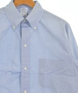 Brooks Brothers（ブルックスブラザーズ）カジュアルシャツ 青 サイズ:M メンズ/2200717399116