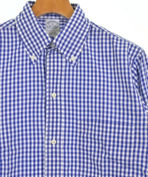 Brooks Brothers（ブルックスブラザーズ）カジュアルシャツ 白 サイズ:M メンズ/2200717399123