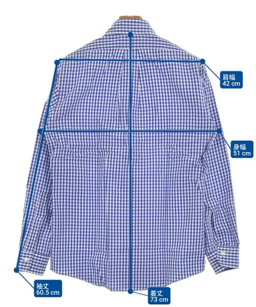 Brooks Brothers（ブルックスブラザーズ）カジュアルシャツ 白 サイズ:M メンズ/2200717399123