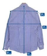 Brooks Brothers（ブルックスブラザーズ）カジュアルシャツ 白 サイズ:M メンズ/2200717399123