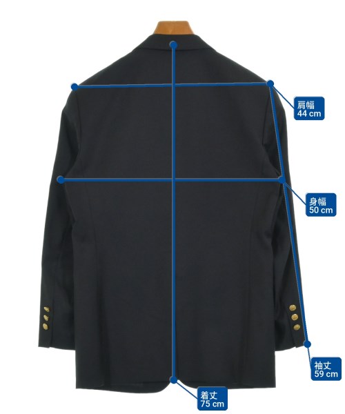 Brooks Brothers（ブルックスブラザーズ）テーラードジャケット 黒 サイズ:39(M位) メンズ/2200717763207
