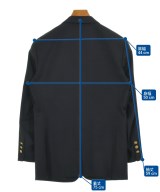 Brooks Brothers（ブルックスブラザーズ）テーラードジャケット 黒 サイズ:39(M位) メンズ/2200717763207