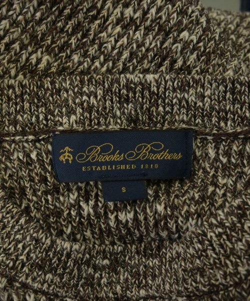 Brooks Brothers（ブルックスブラザーズ）ニット・セーター 茶 サイズ:S メンズ/2200722038017