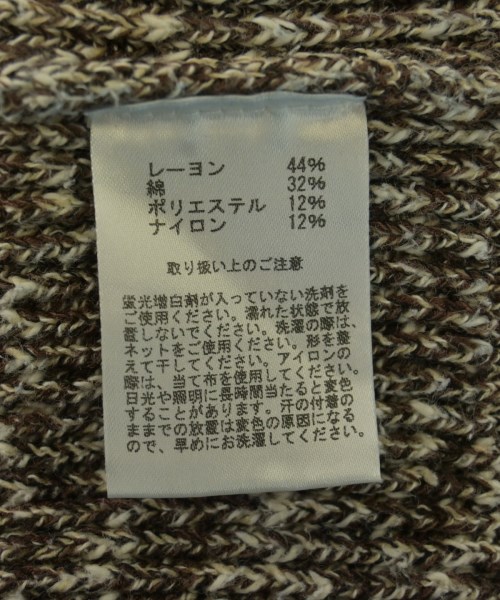 Brooks Brothers（ブルックスブラザーズ）ニット・セーター 茶 サイズ:S メンズ/2200722038017