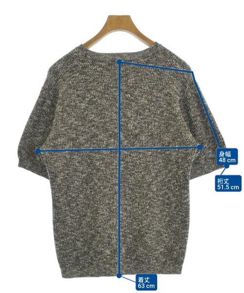 Brooks Brothers（ブルックスブラザーズ）ニット・セーター 茶 サイズ:S メンズ/2200722038017