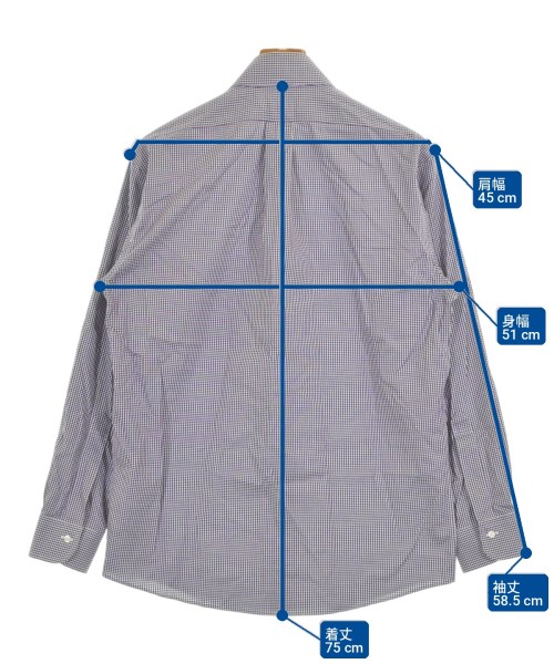 Brooks Brothers（ブルックスブラザーズ）カジュアルシャツ 紫 サイズ:-(L位) メンズ/2200719462054