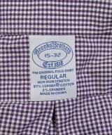 Brooks Brothers（ブルックスブラザーズ）カジュアルシャツ 紫 サイズ:-(L位) メンズ/2200719462054