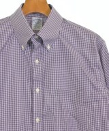Brooks Brothers（ブルックスブラザーズ）カジュアルシャツ 紫 サイズ:-(L位) メンズ/2200719462054