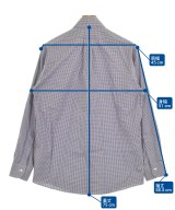 Brooks Brothers（ブルックスブラザーズ）カジュアルシャツ 紫 サイズ:-(L位) メンズ/2200719462054