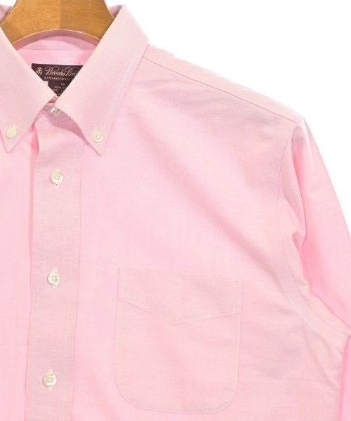 Brooks Brothers（ブルックスブラザーズ）カジュアルシャツ ピンク サイズ:18(XXL位) メンズ/2200718647032